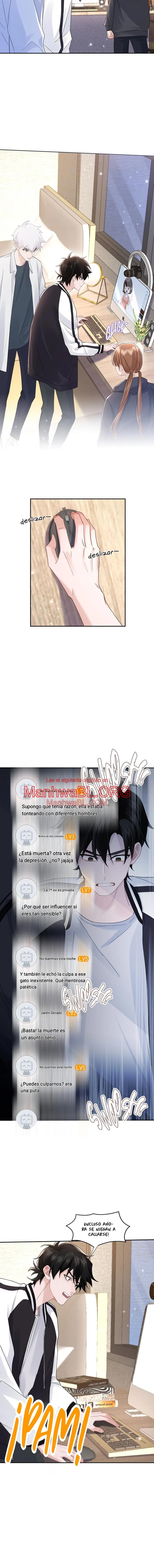 Link Click - Capítulo 16 manhwa