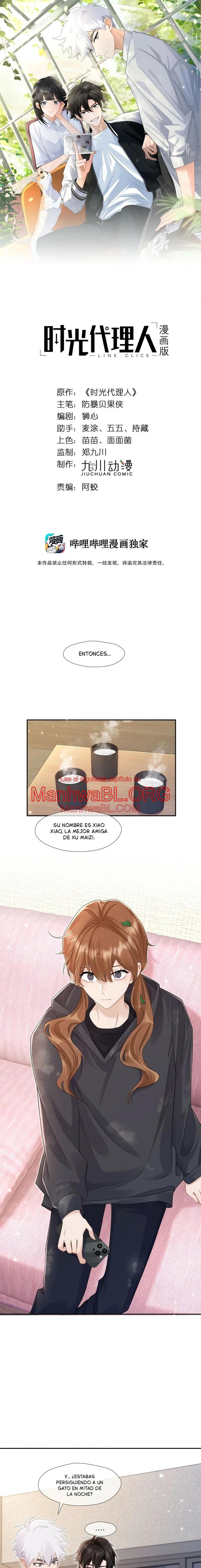 Link Click - Capítulo 13 manhwa