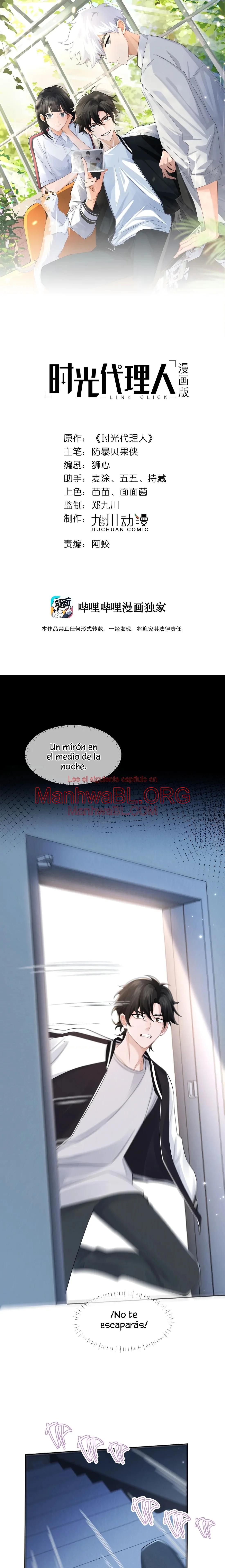 Link Click - Capítulo 12 manhwa