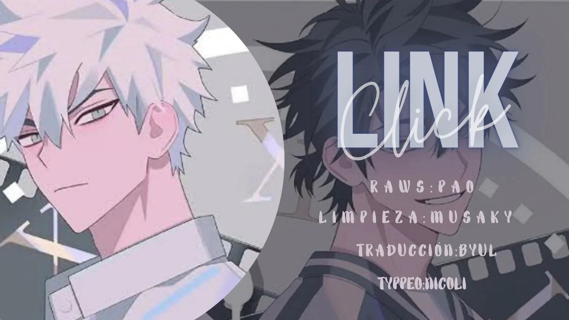 Link Click - Capítulo 1 manhwa