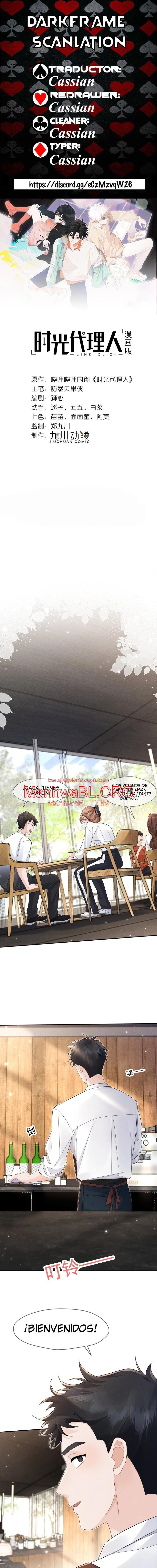 Link Click - Capítulo 8 manhwa