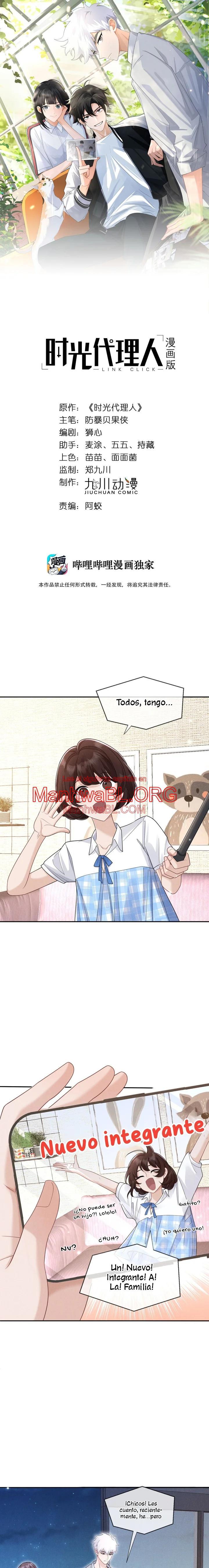 Link Click - Capítulo 15 manhwa