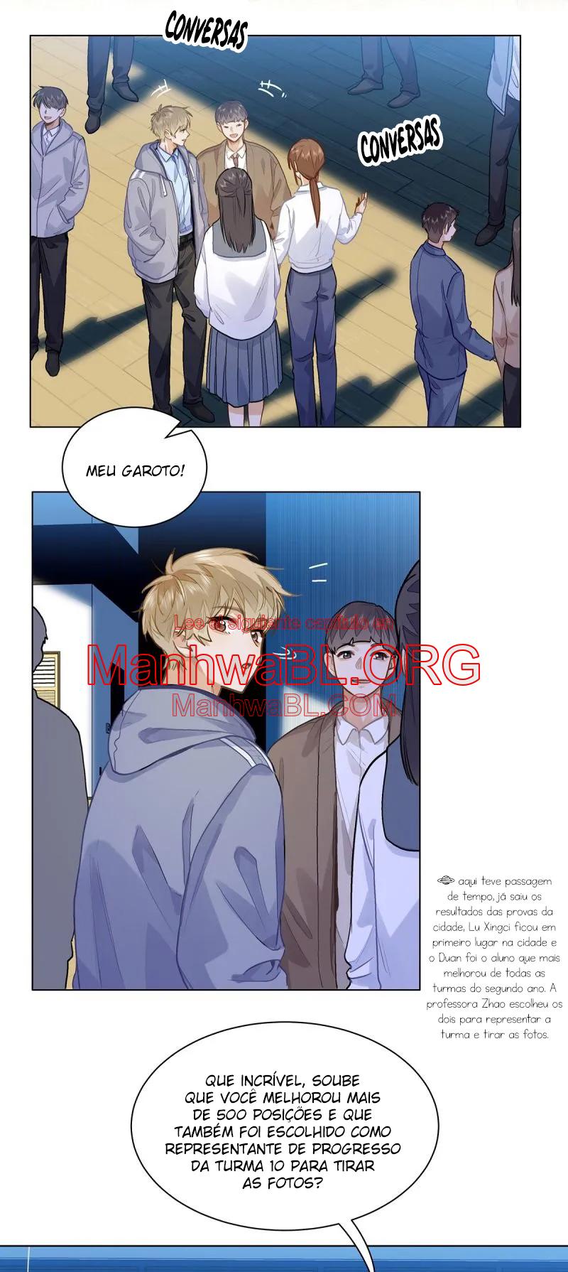 Sin importar tus feromonas – ABO - Capítulo 81 manhwa
