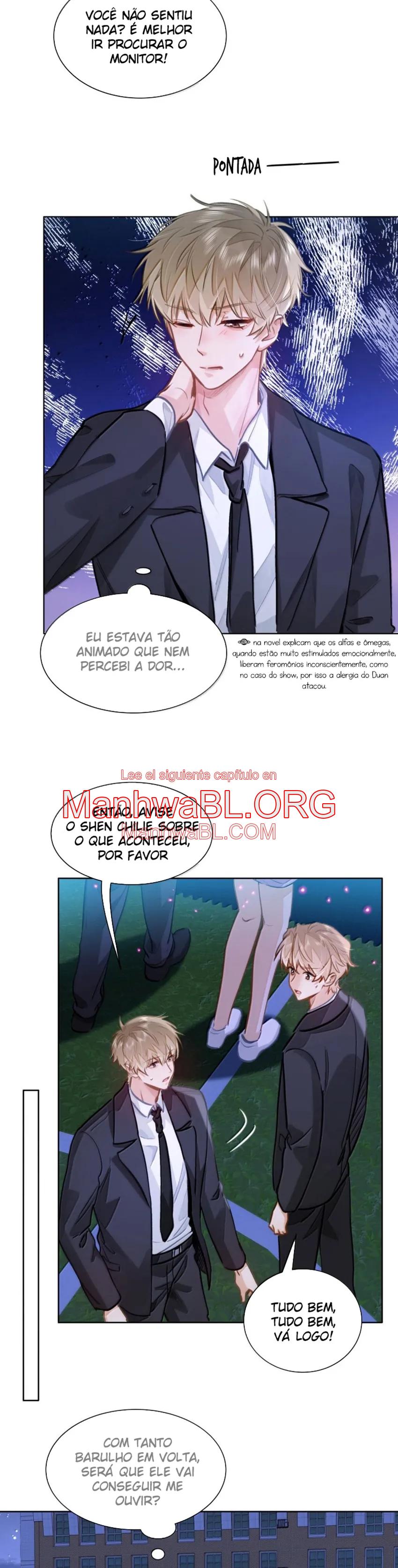 Sin importar tus feromonas – ABO - Capítulo 70 3 manhwa