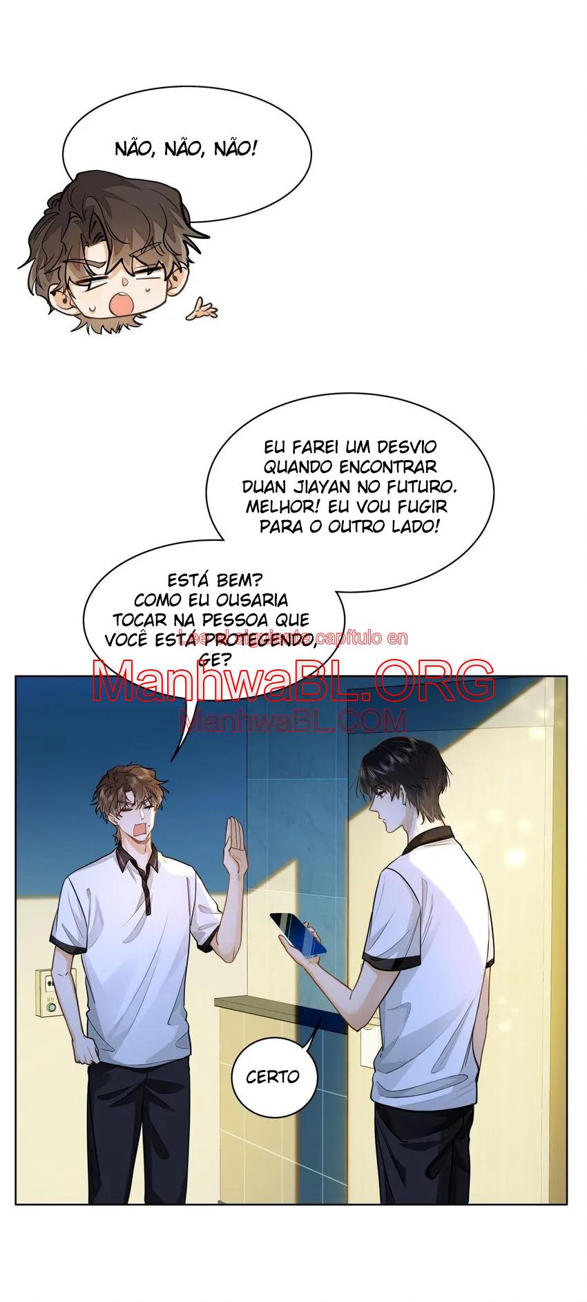 Sin importar tus feromonas – ABO - Capítulo 13 3 manhwa