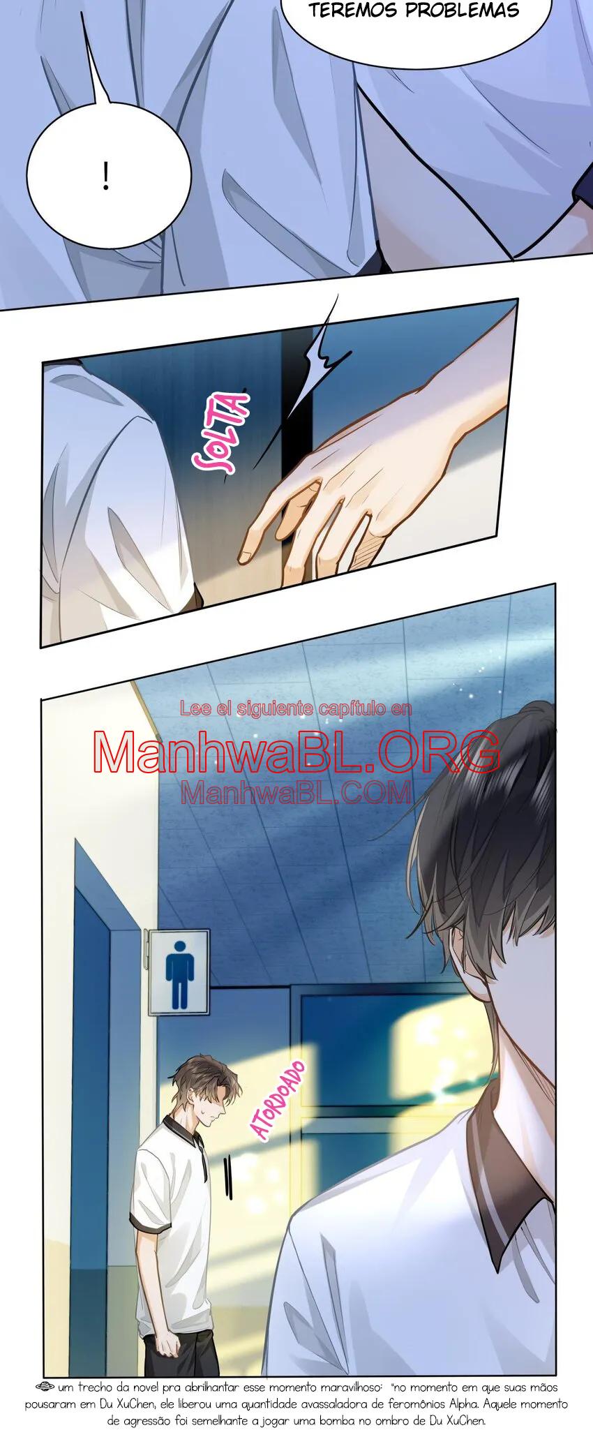 Sin importar tus feromonas – ABO - Capítulo 13 3 manhwa