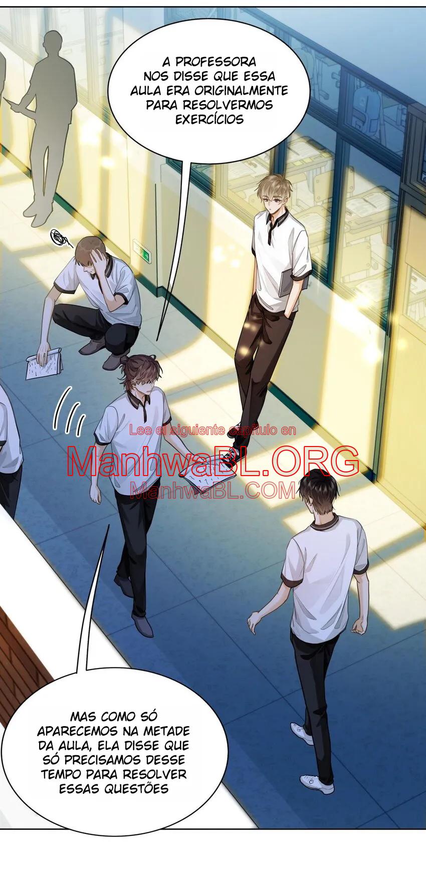 Sin importar tus feromonas – ABO - Capítulo 13 3 manhwa
