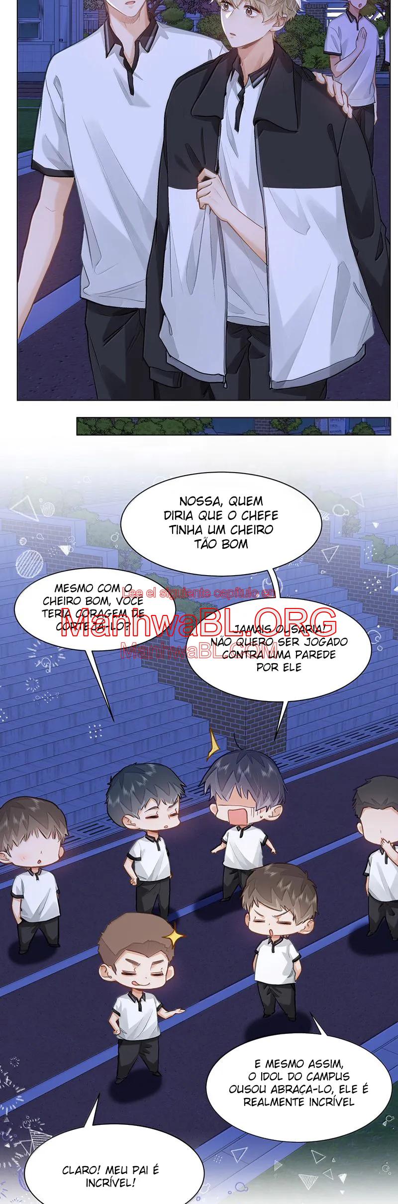 Sin importar tus feromonas – ABO - Capítulo 59 3 manhwa