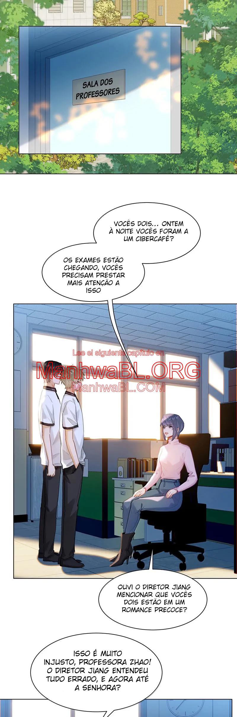 Sin importar tus feromonas – ABO - Capítulo 59 3 manhwa