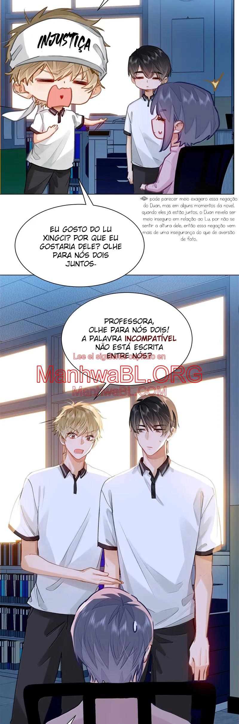 Sin importar tus feromonas – ABO - Capítulo 59 3 manhwa