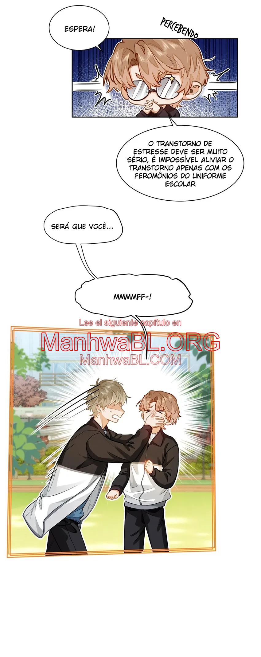 Sin importar tus feromonas – ABO - Capítulo 22 manhwa