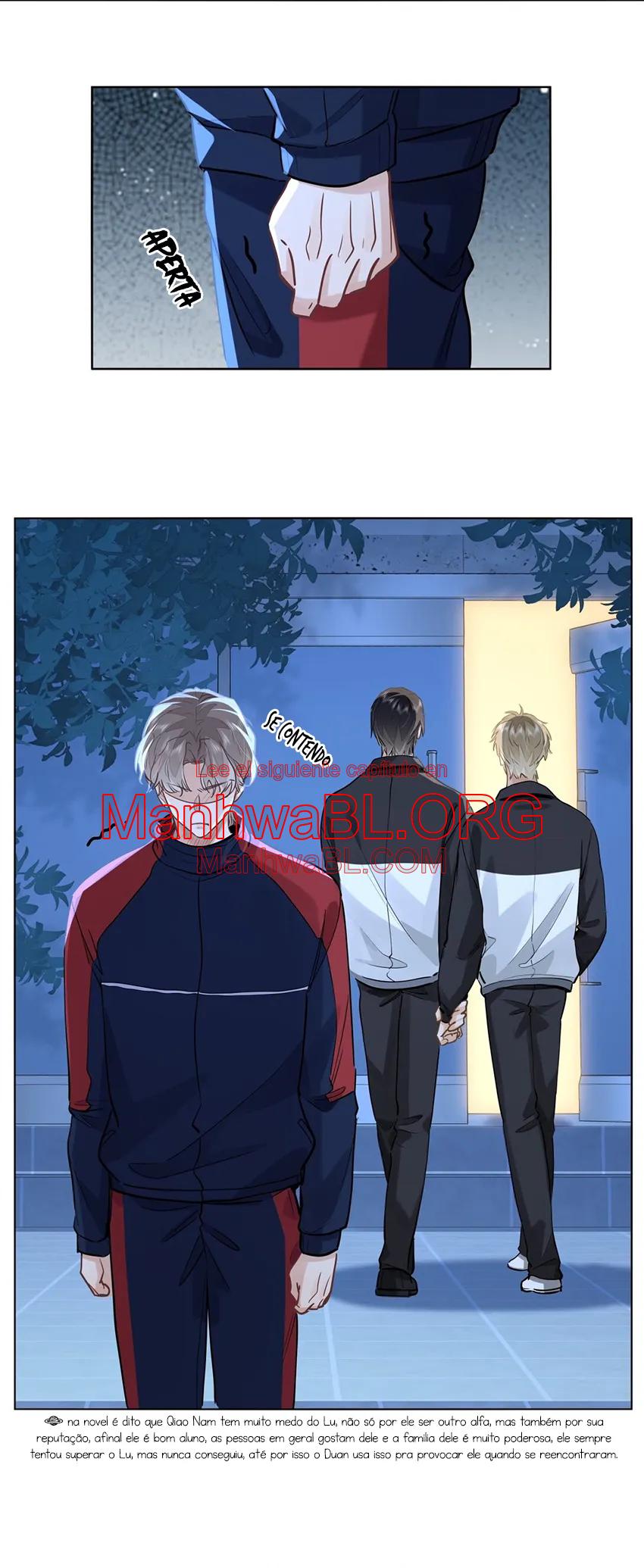 Sin importar tus feromonas – ABO - Capítulo 48 manhwa