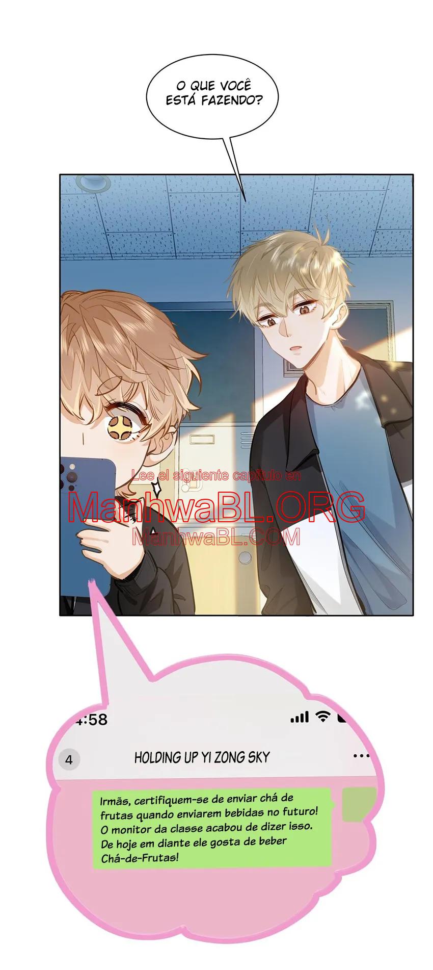 Sin importar tus feromonas – ABO - Capítulo 24 manhwa