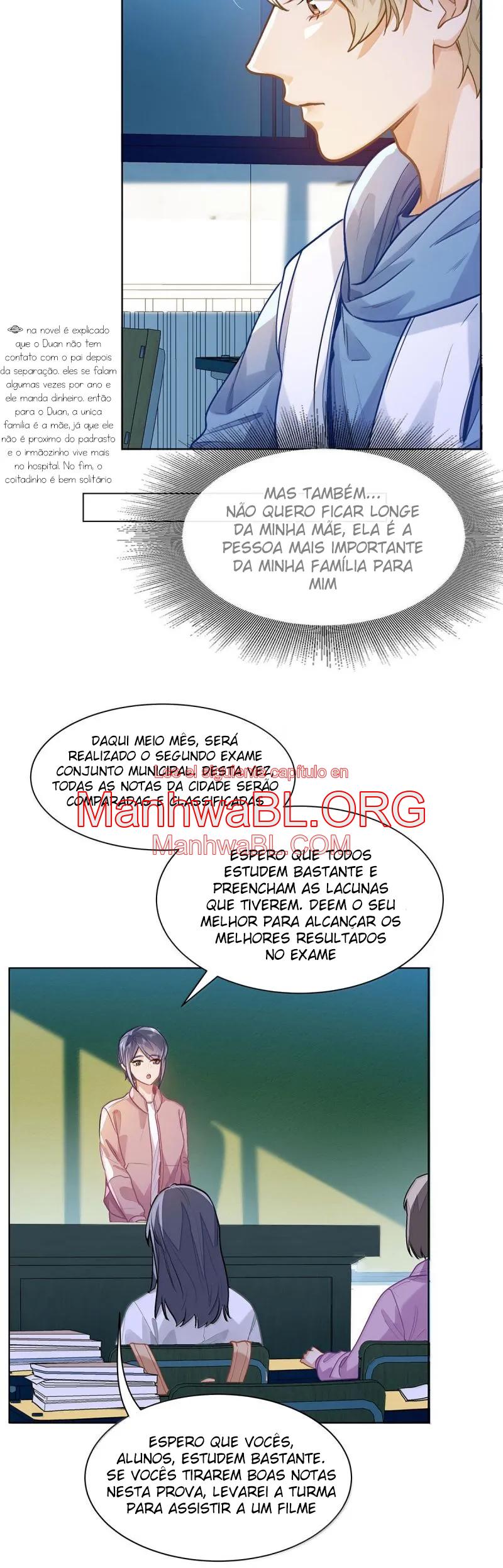 Sin importar tus feromonas – ABO - Capítulo 77 manhwa