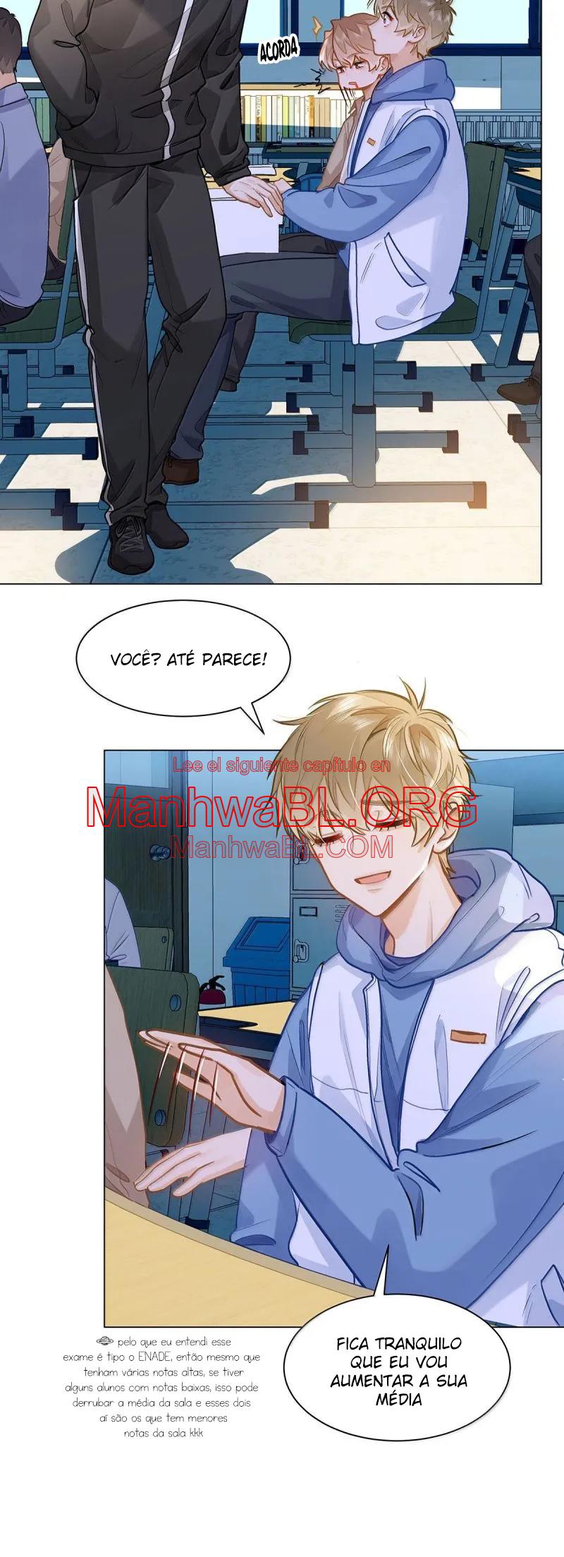 Sin importar tus feromonas – ABO - Capítulo 77 manhwa