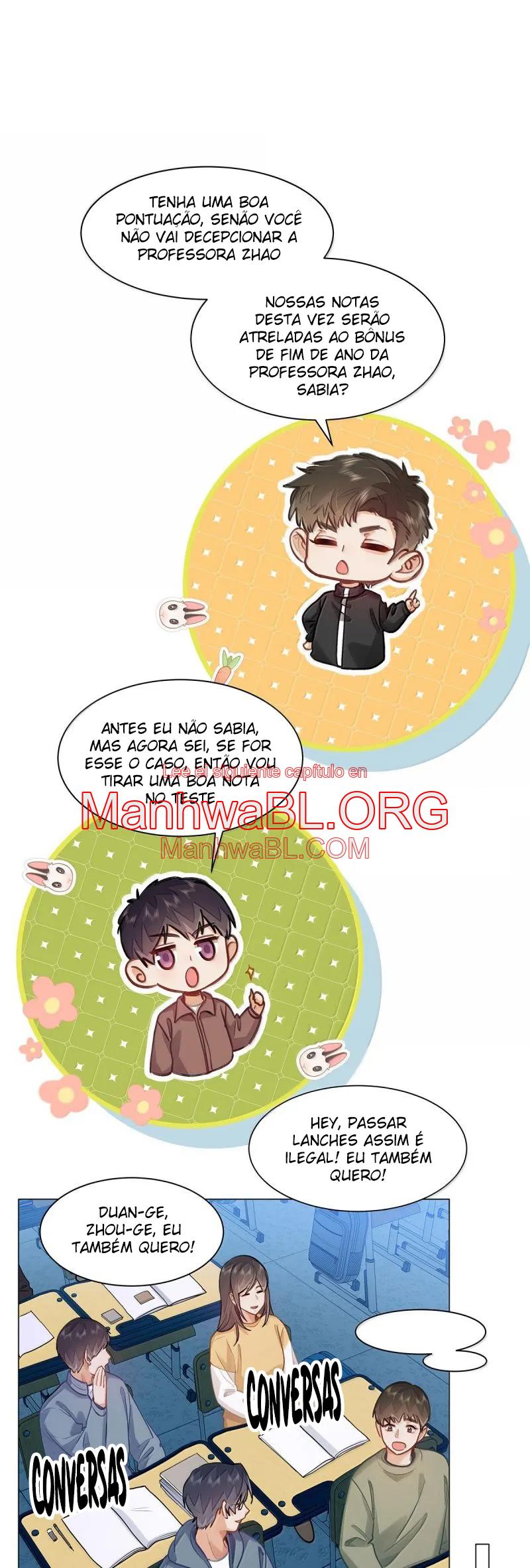 Sin importar tus feromonas – ABO - Capítulo 77 3 manhwa