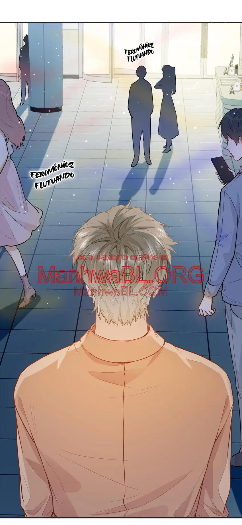 Sin importar tus feromonas – ABO - Capítulo 18 manhwa
