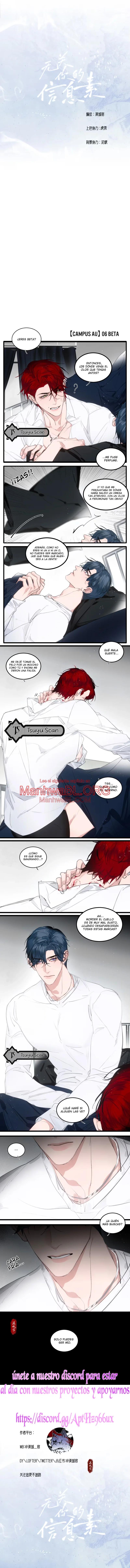 Sin importar tus feromonas – ABO - Capítulo 6 manhwa