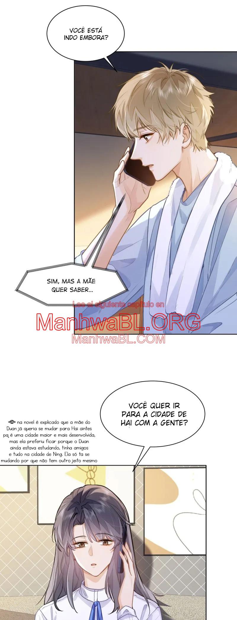 Sin importar tus feromonas – ABO - Capítulo 76 3 manhwa