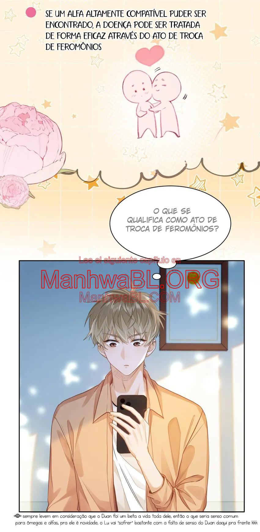 Sin importar tus feromonas – ABO - Capítulo 19 2 manhwa
