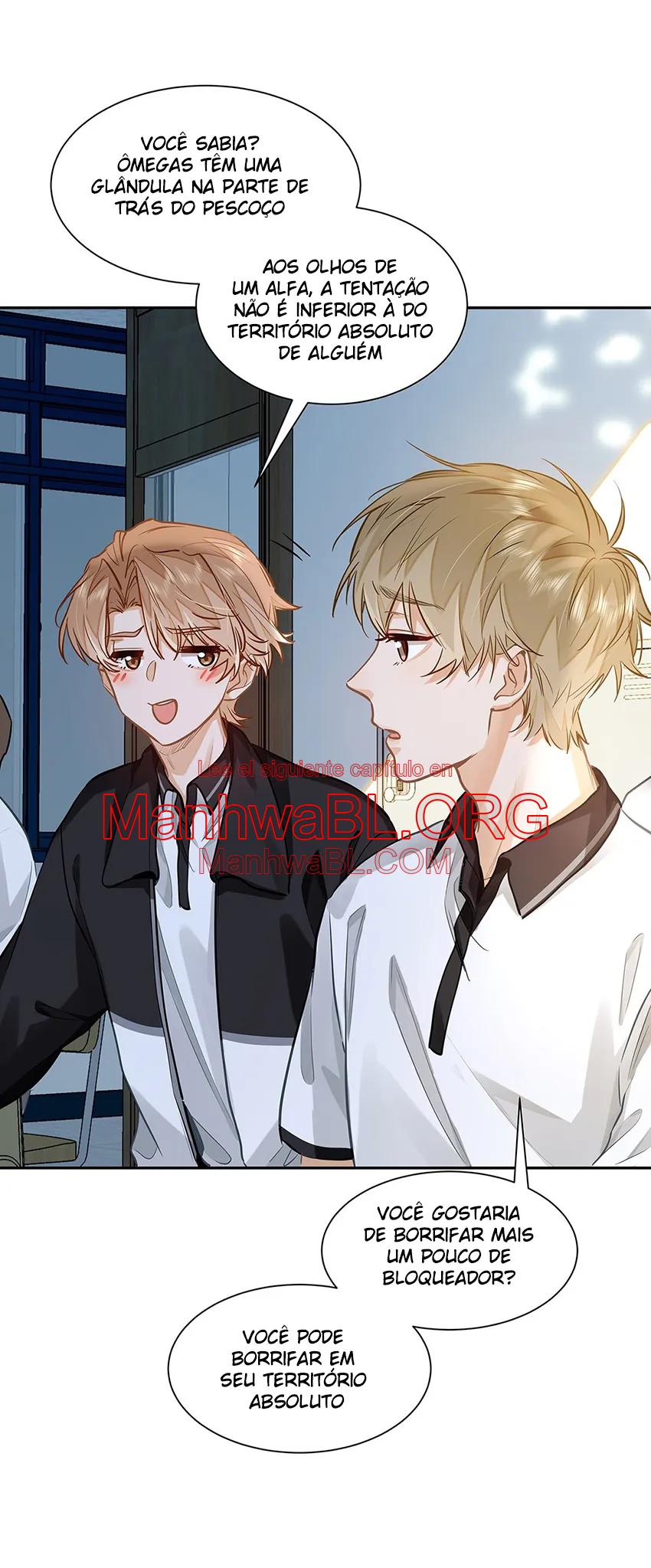 Sin importar tus feromonas – ABO - Capítulo 30 3 manhwa