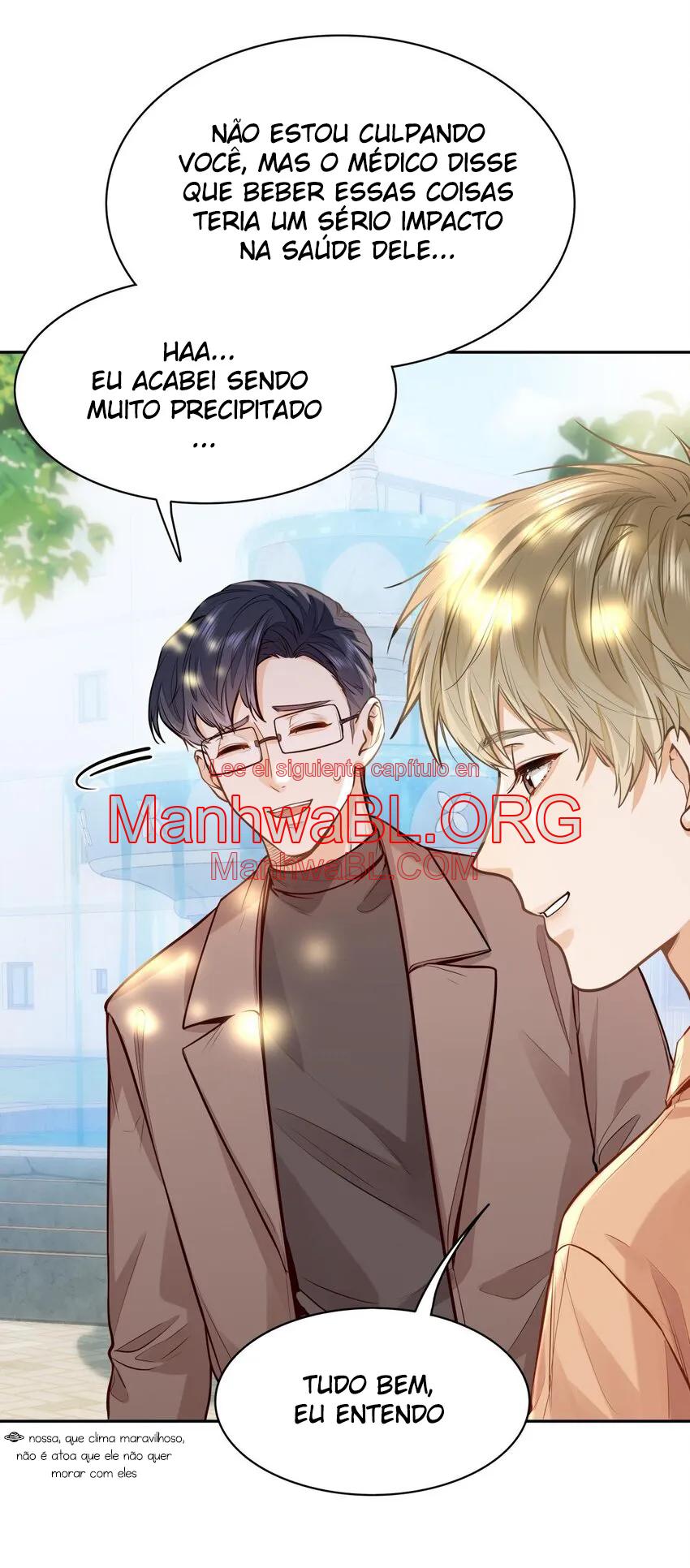 Sin importar tus feromonas – ABO - Capítulo 16 3 manhwa