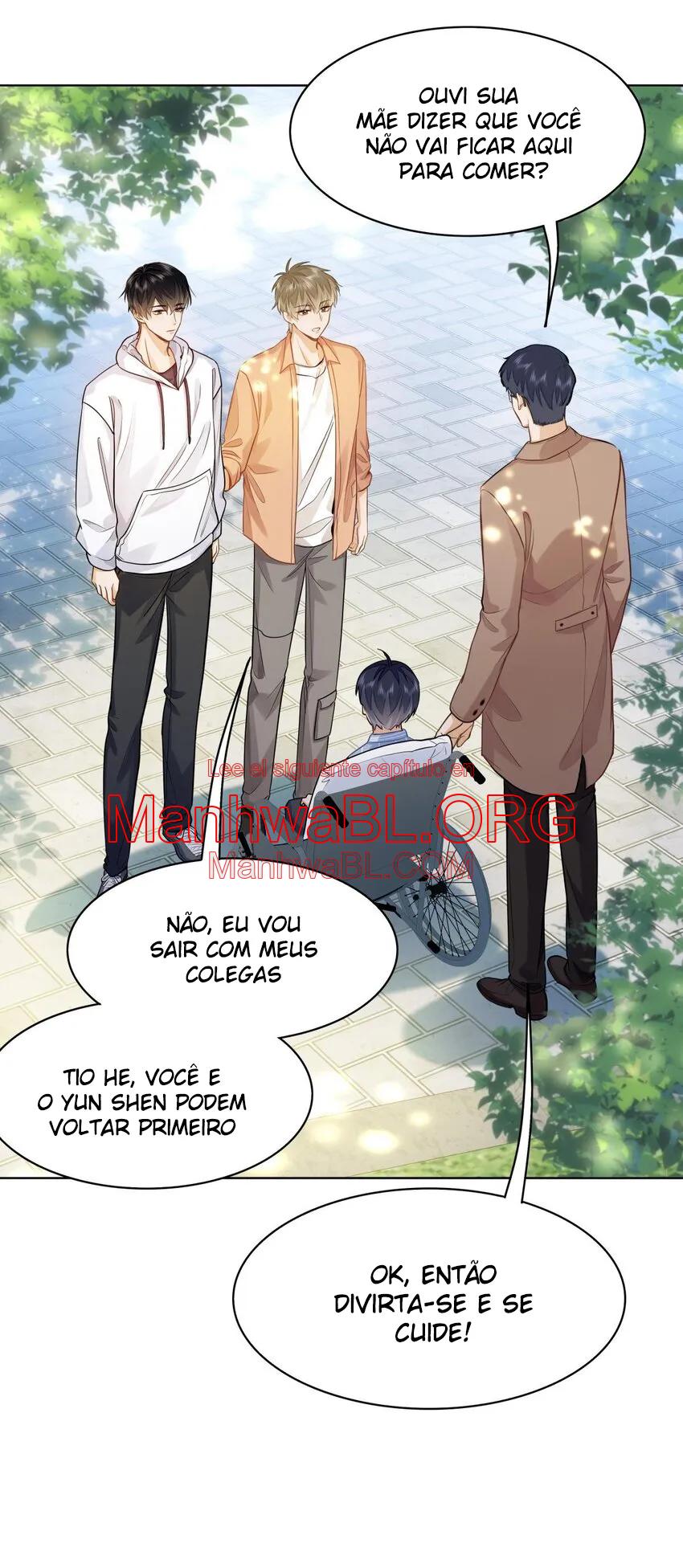 Sin importar tus feromonas – ABO - Capítulo 16 3 manhwa