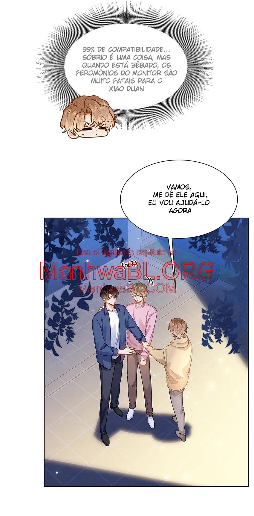 Sin importar tus feromonas – ABO - Capítulo 36 3 manhwa