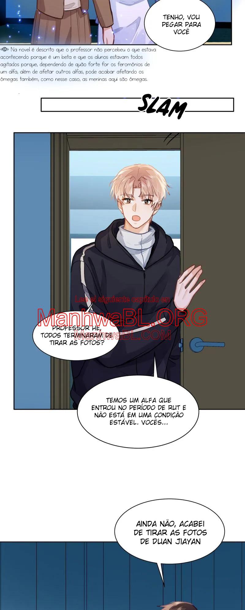 Sin importar tus feromonas – ABO - Capítulo 81 3 manhwa