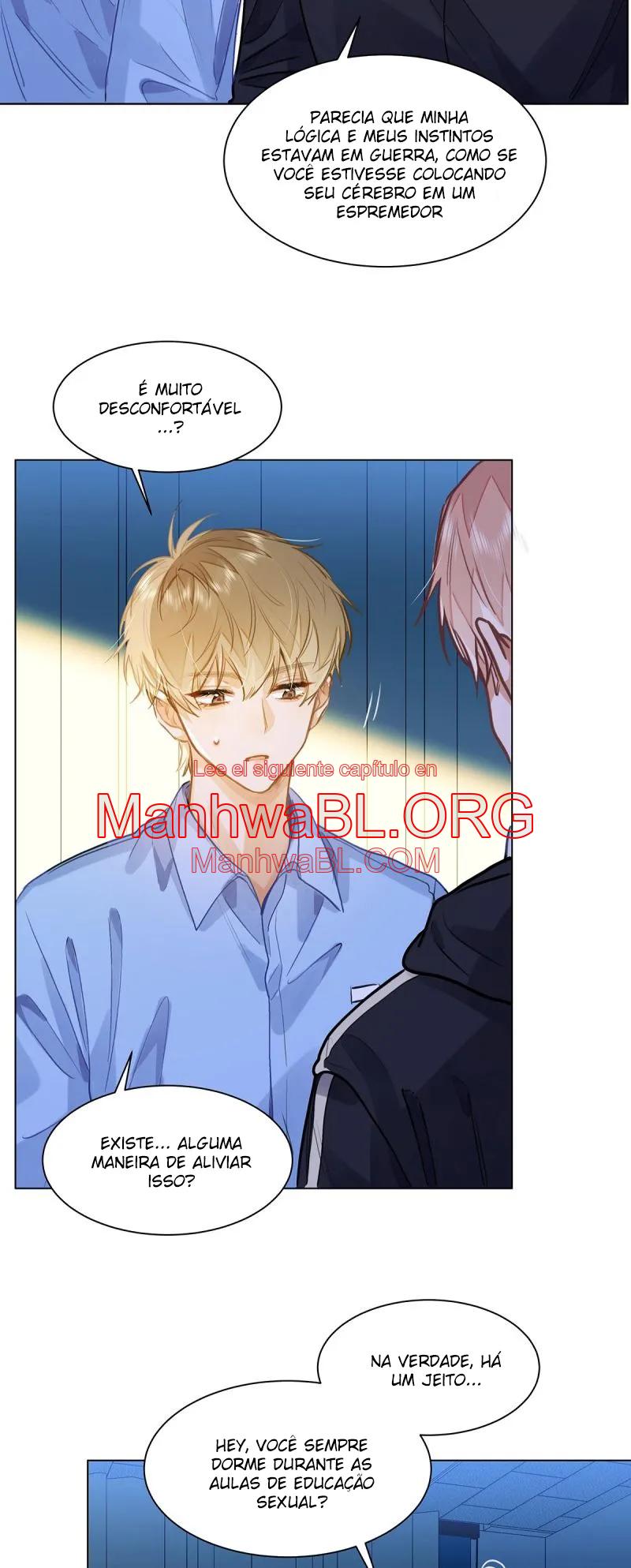 Sin importar tus feromonas – ABO - Capítulo 81 3 manhwa
