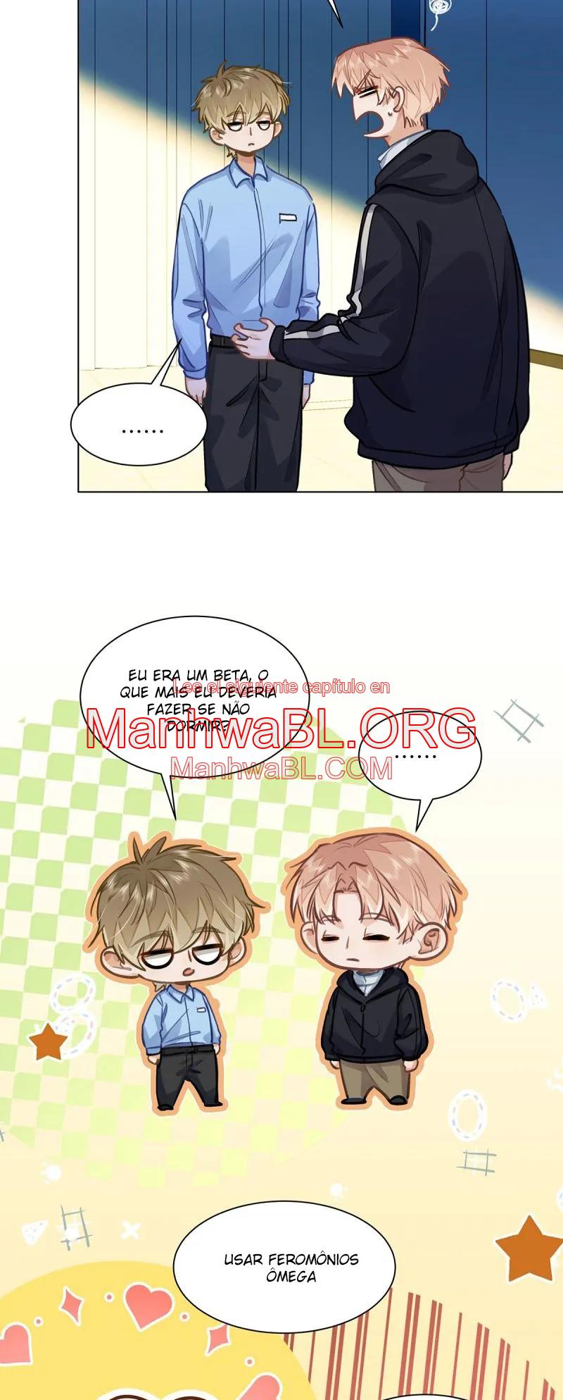 Sin importar tus feromonas – ABO - Capítulo 81 3 manhwa