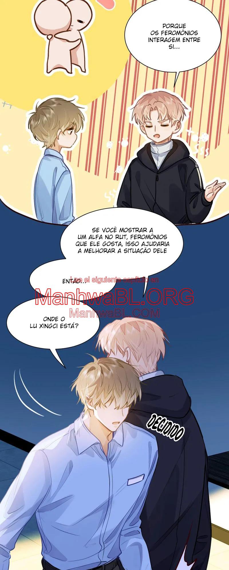 Sin importar tus feromonas – ABO - Capítulo 81 3 manhwa
