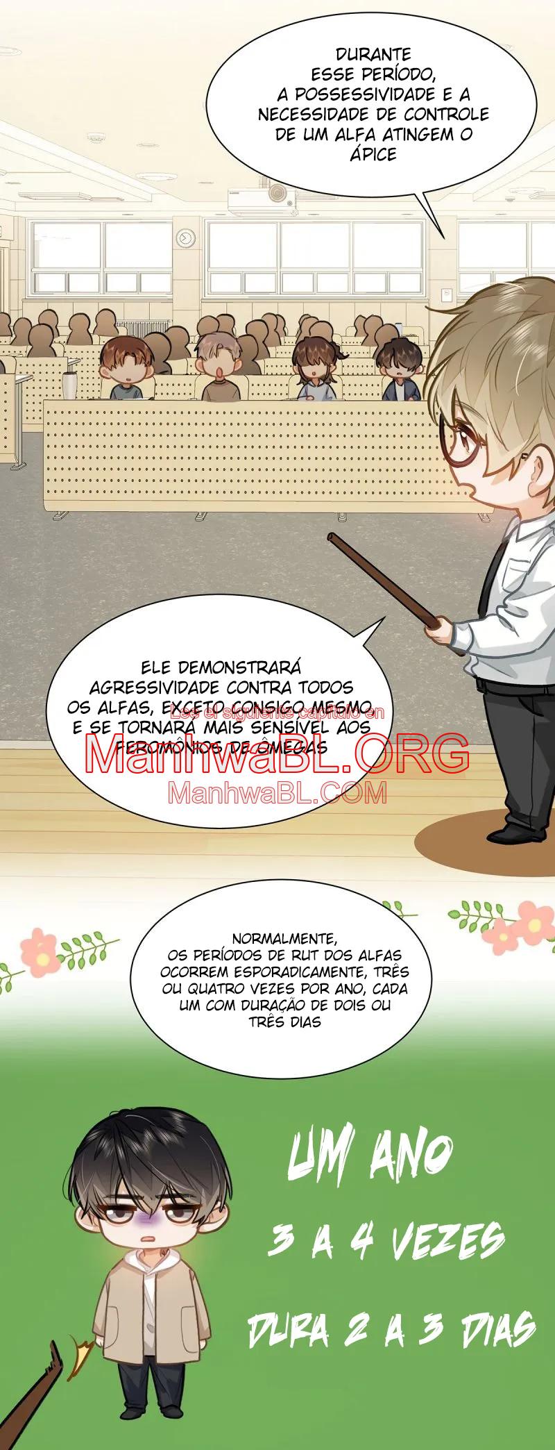 Sin importar tus feromonas – ABO - Capítulo 81 3 manhwa