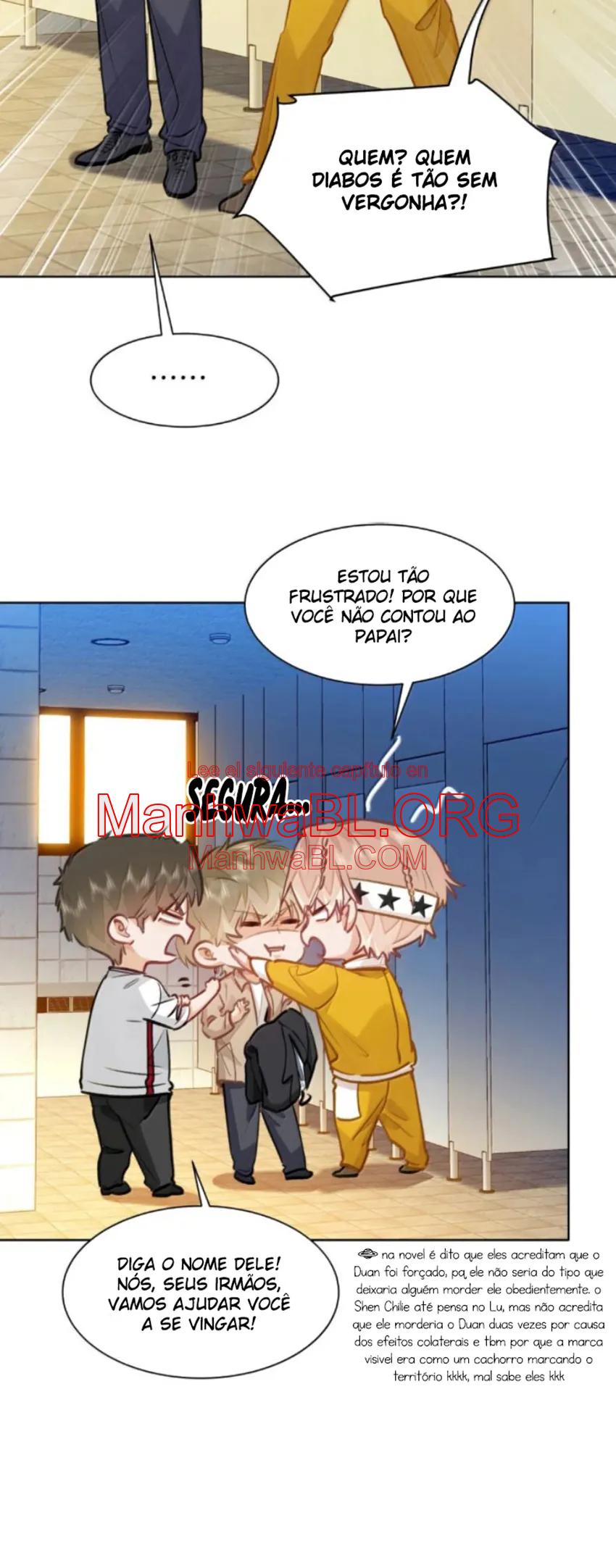 Sin importar tus feromonas – ABO - Capítulo 69 3 manhwa