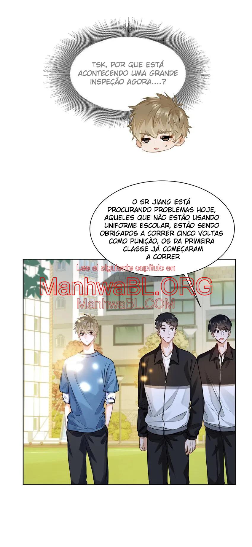 Sin importar tus feromonas – ABO - Capítulo 21 3 manhwa