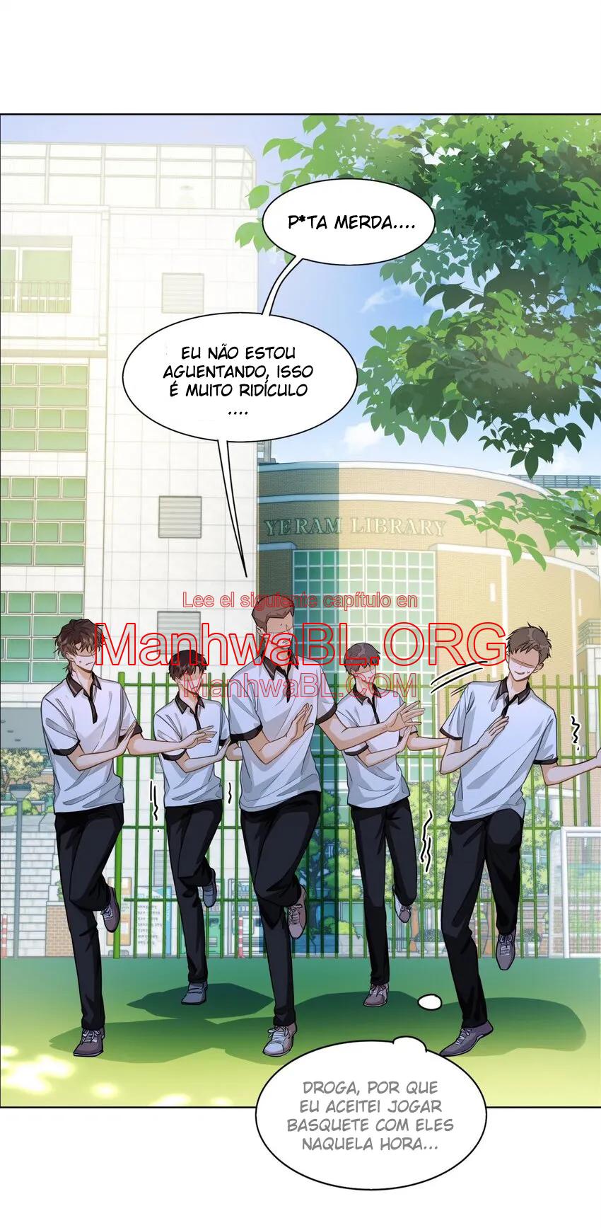 Sin importar tus feromonas – ABO - Capítulo 13 manhwa