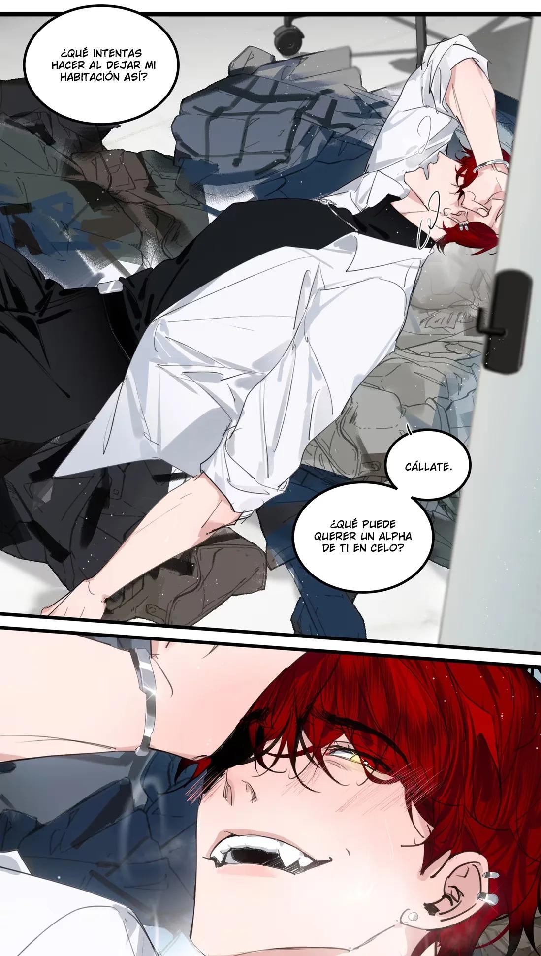 Sin importar tus feromonas – ABO - Capítulo 2 3 manhwa