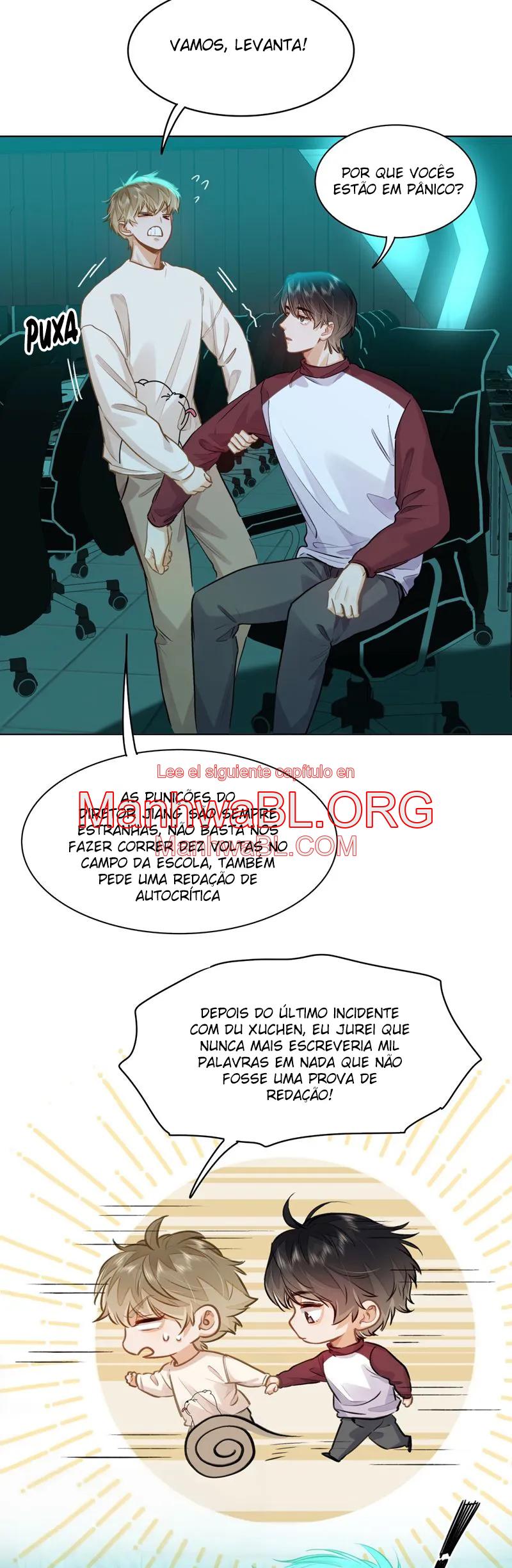 Sin importar tus feromonas – ABO - Capítulo 58 3 manhwa