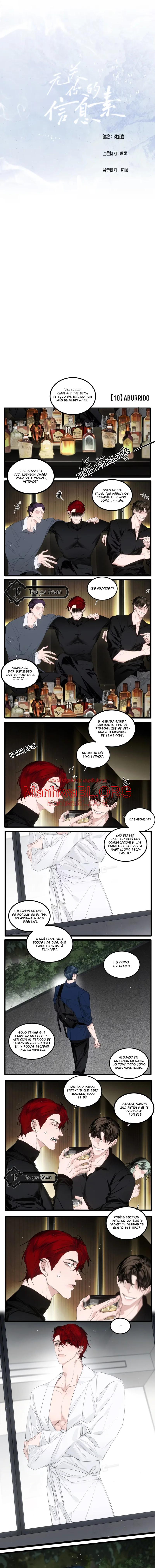 Sin importar tus feromonas – ABO - Capítulo 10 manhwa