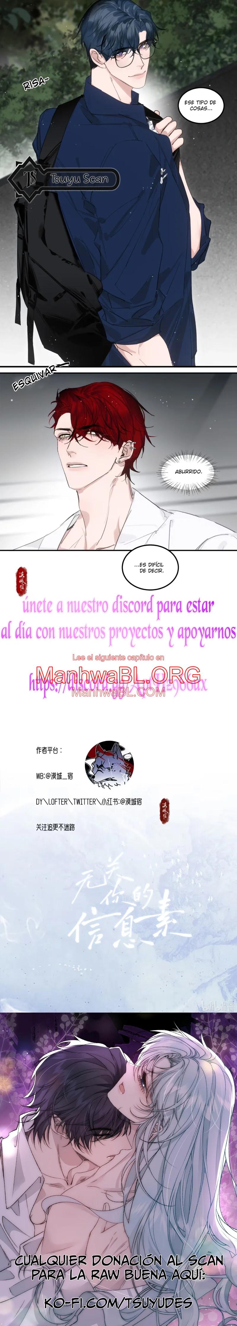 Sin importar tus feromonas – ABO - Capítulo 10 manhwa