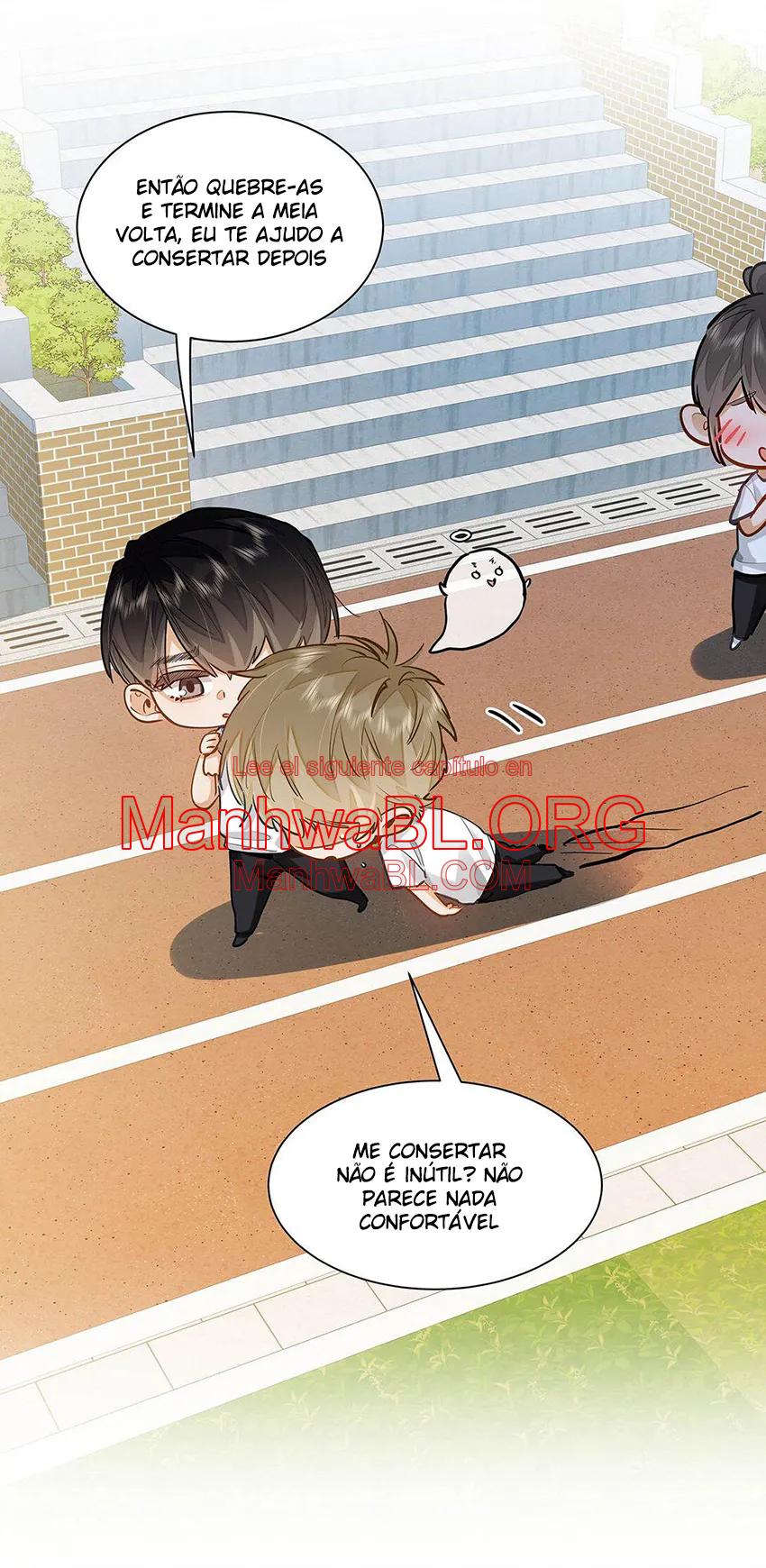 Sin importar tus feromonas – ABO - Capítulo 34 manhwa