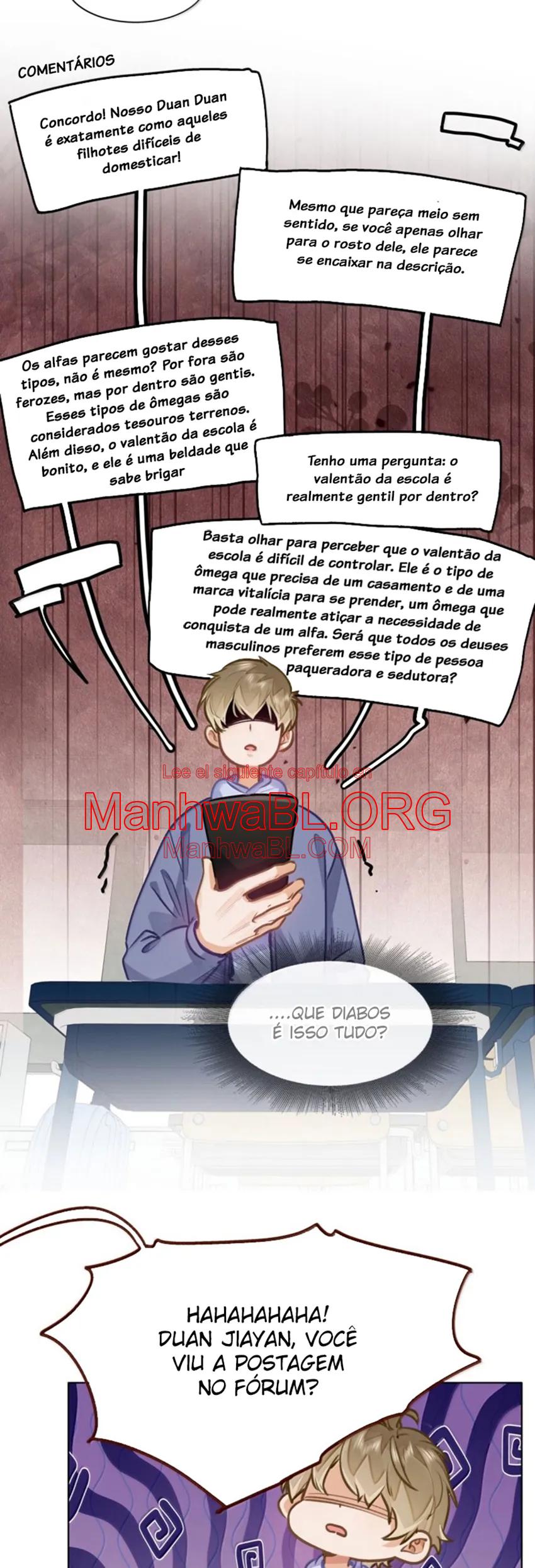 Sin importar tus feromonas – ABO - Capítulo 72 manhwa