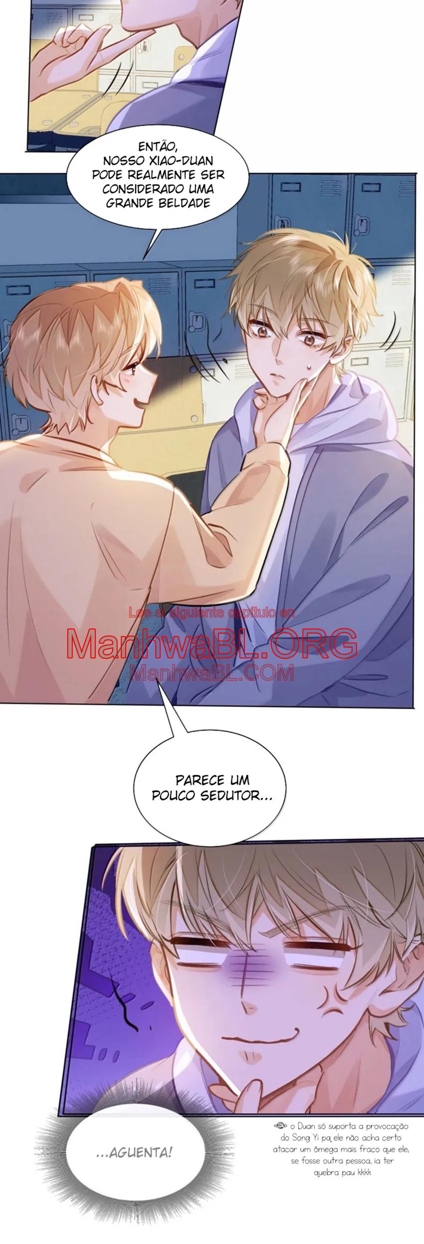 Sin importar tus feromonas – ABO - Capítulo 72 manhwa