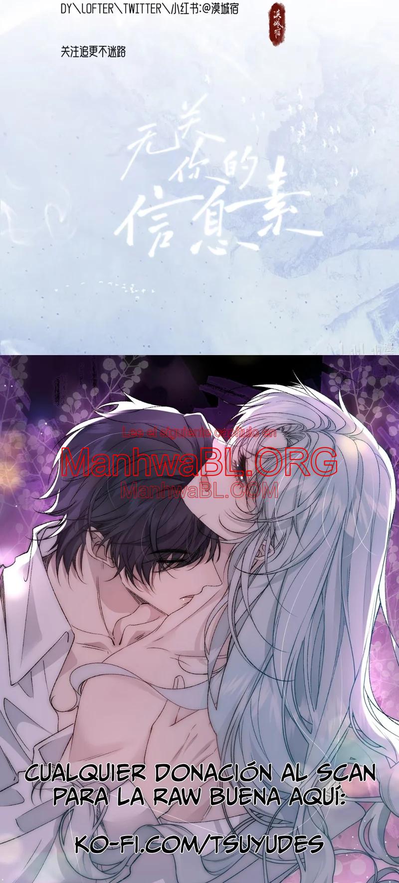 Sin importar tus feromonas – ABO - Capítulo 9 manhwa