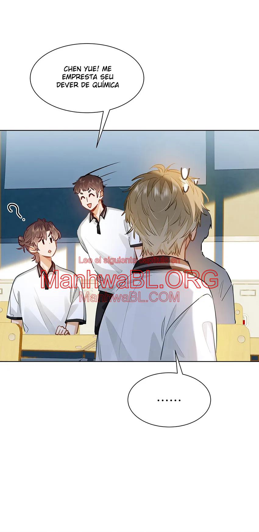 Sin importar tus feromonas – ABO - Capítulo 49 3 manhwa
