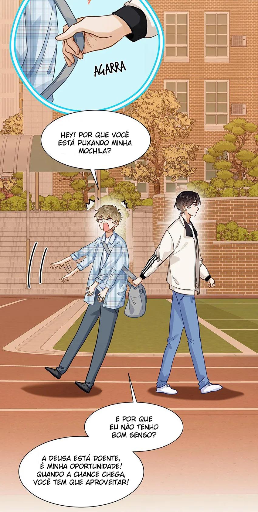 Sin importar tus feromonas – ABO - Capítulo 45 manhwa
