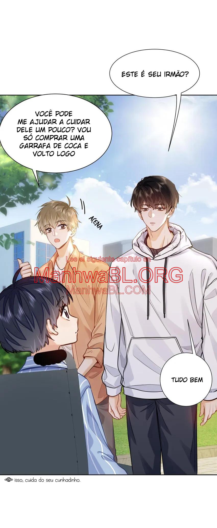 Sin importar tus feromonas – ABO - Capítulo 15 3 manhwa