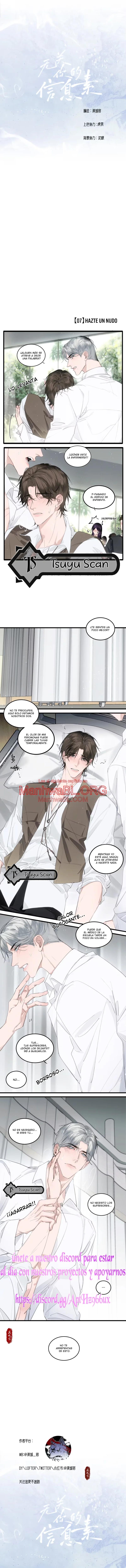 Sin importar tus feromonas – ABO - Capítulo 7 manhwa