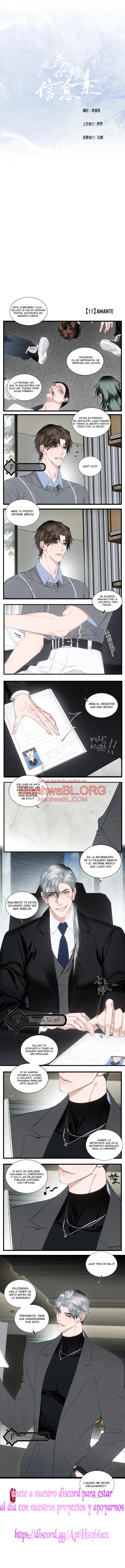 Sin importar tus feromonas – ABO - Capítulo 11 manhwa