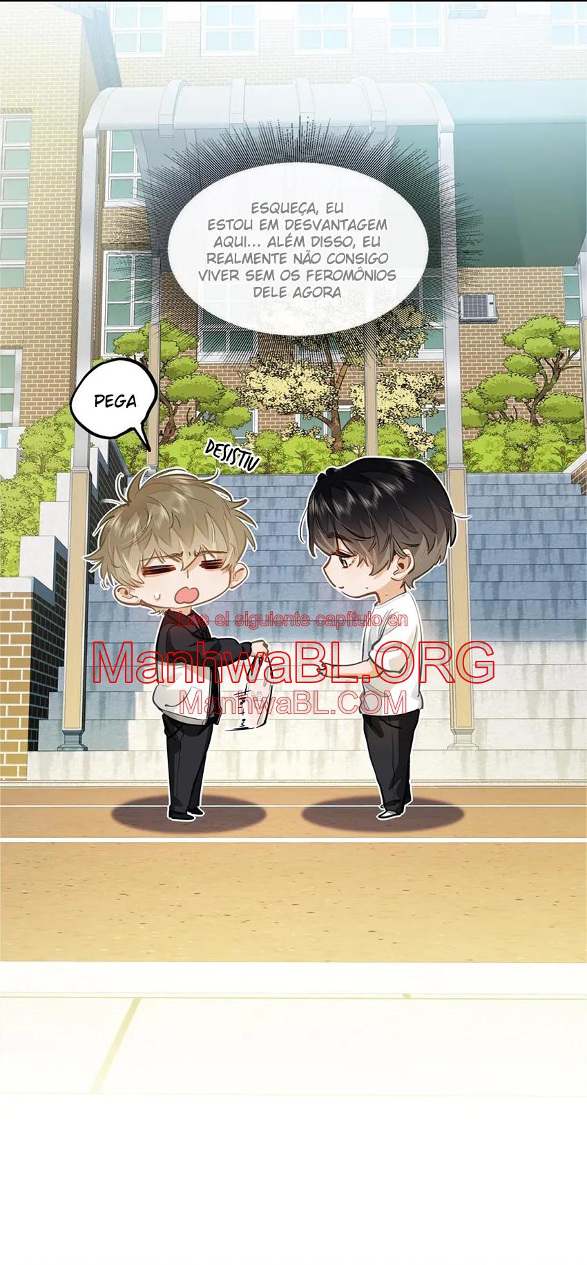 Sin importar tus feromonas – ABO - Capítulo 23 2 manhwa